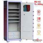 Két sắt siêu cường Samurai MS163 vân tay mã số