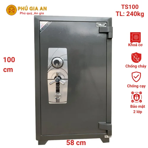 Két sắt siêu cường Truly TS-100 mã cơ 1