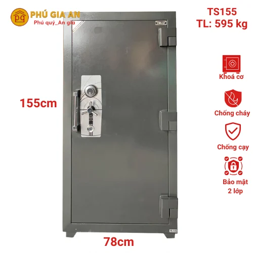 Két sắt siêu cường Truly TS155 1 Két sắt siêu cường Truly TS155 1