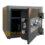 Két sắt siêu cường Truly TS39E khóa điện tử Led