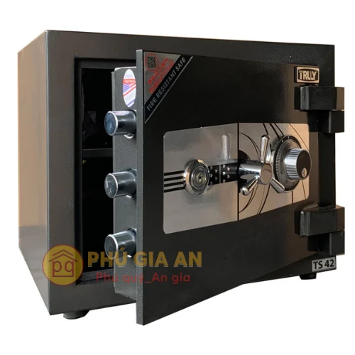 Két sắt Truly TS39 khóa cơ 2