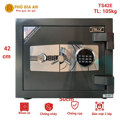 Két sắt Truly TS42E khóa điện tử 1 Két sắt Truly TS42E khóa điện tử 1