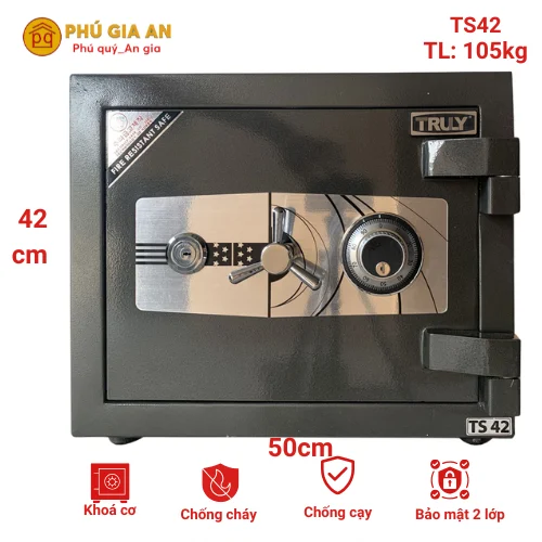 Két sắt siêu cường Truly TS42 1 Két sắt siêu cường Truly TS42 1