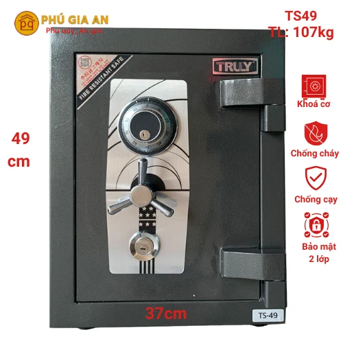 Két sắt siêu cường Truly TS49 1 Két sắt siêu cường Truly TS49 1