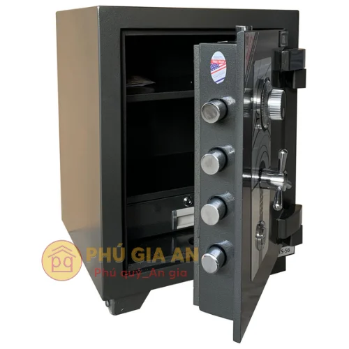 Két sắt siêu cường Truly TS56 khóa cơ 2 Két sắt siêu cường Truly TS56 khóa cơ 2