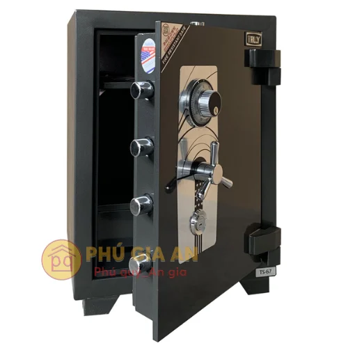 Két sắt siêu cường Truly TS67 khóa cơ 2
