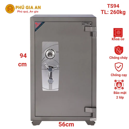 Két sắt siêu cường Truly TS-94 mã cơ 1