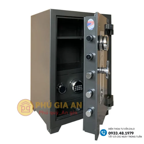 Két sắt Truly siêu cường TSD81 két trong két 2 Két sắt Truly siêu cường TSD81 két trong két 2