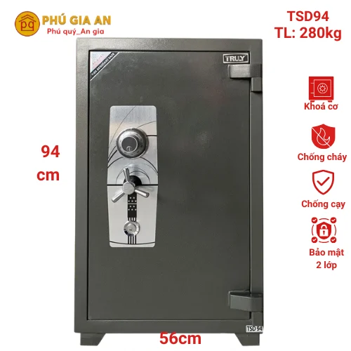 Két sắt siêu cường Truly TSD94 két trong két 1 Két sắt siêu cường Truly TSD94 két trong két 1