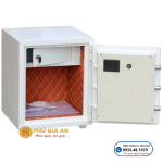 Két sắt siêu cường Việt Tiệp SV66LE-W điện tử màu trắng