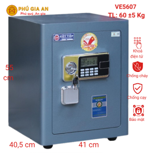 Két sắt siêu cường Việt Tiệp VE5607 điện tử - Model 2024