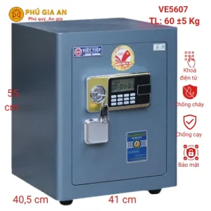 Két sắt siêu cường Việt Tiệp VE5607 điện tử - Model 2024