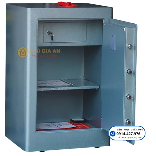 Két sắt siêu cường Việt Tiệp VE8208 điện tử- Model 2024 3