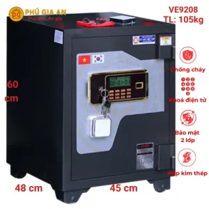 Két Sắt Siêu Cường Việt Tiệp VE9208 Khóa Điện Tử Cao Cấp