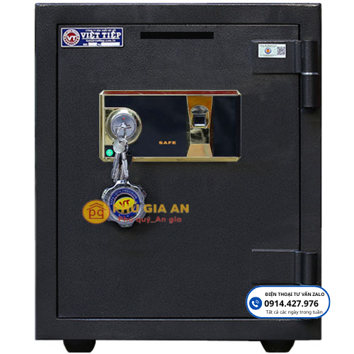 Cấu tạo chốt khóa đúc đặc của két sắt Việt Tiệp VF5908