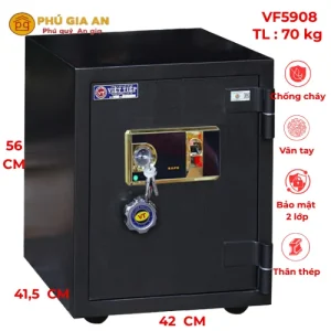 Két Sắt Siêu Cường Việt Tiệp VF5908 Vân Tay - Model 2024 Đẳng Cấp