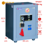 Két sắt siêu cường Việt Tiệp VF6207 vân tay báo động-Model 2024