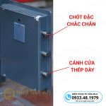 Két sắt siêu cường Việt Tiệp VF6207 vân tay báo động-Model 2024