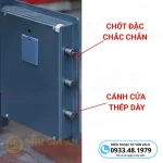 Két sắt siêu cường Việt Tiệp VF6207 vân tay báo động-Model 2024
