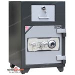 Két sắt ngăn kéo thả tiền Truly KT75