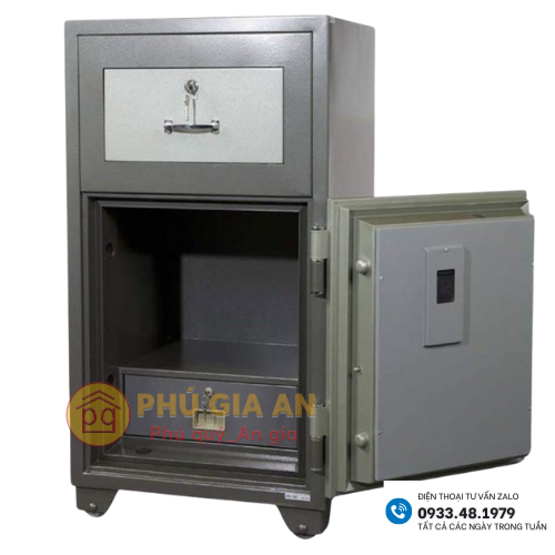 Két sắt thả tiền nhập khẩu Leeco PD100 2