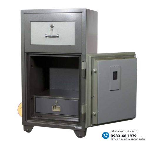 Két sắt thả tiền Leeco PD125(M) 2