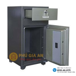 Két sắt thả tiền nhập khẩu Leeco PD50