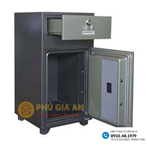 Két sắt thả tiền nhập khẩu Leeco PD50 2