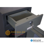 Két sắt thả tiền nhập khẩu Leeco PD50