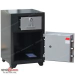 Két sắt ngăn kéo thả tiền Truly KT75