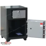 Két sắt ngăn kéo thả tiền Truly KT75