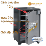 Két sắt Samurai Chống Đập MC48-B10