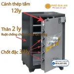 Két sắt Samurai Chống Đập MC48-B10