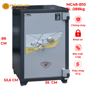 Két sắt Samurai Chống Đập MC48-B10