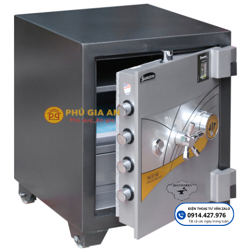 Két sắt thân dày 10ly Samurai MC25-B10 2