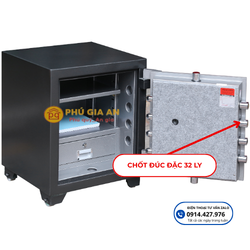 Két sắt thân dày 10ly Samurai MC25-B10 3