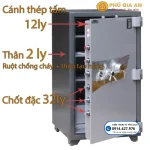 Két sắt thân thép dày 10ly Samurai MC510-B10