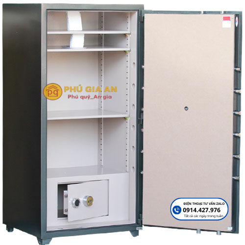 Két sắt thân thép dày 10ly Samurai MCD516-B10 két trong két 2