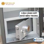 Két sắt thân thép dày 10ly Samurai MCD516-B10 két trong két