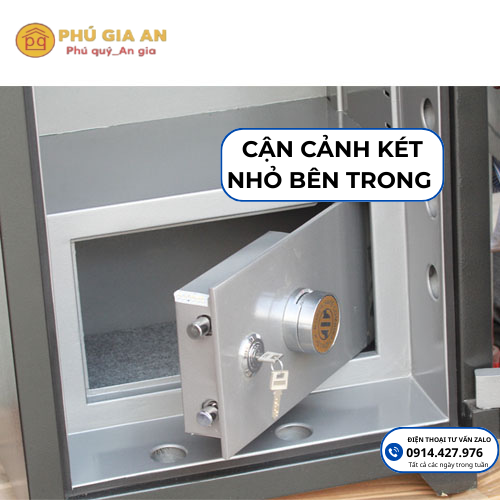 Két sắt thân thép dày 10ly Samurai MCD516-B10 két trong két 3