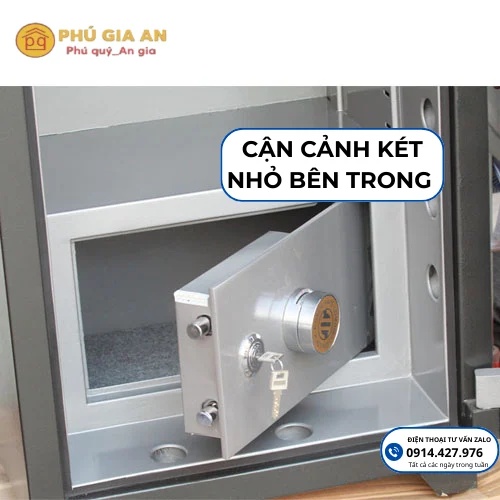 chốt khóa inox két sắt samurai MCD516 an toàn