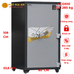 Két sắt Samurai MCD510 két trong két