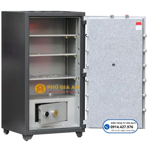 Két sắt Samurai MCD510 két trong két 3 kinh nghiệm chọn mua két sắt