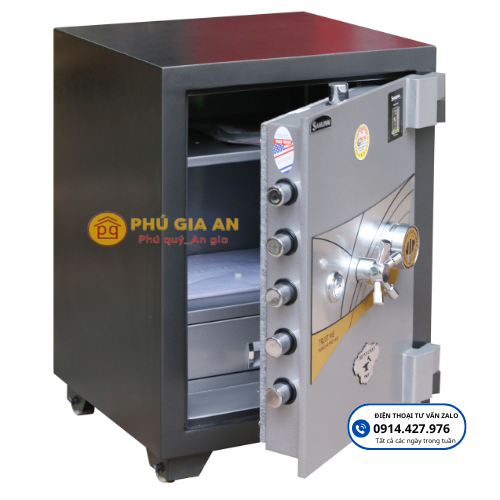 Két sắt thân vỏ thép dày 10ly Samurai MC36-B10 2 Két sắt thân vỏ thép dày 10ly Samurai MC36-B10 2