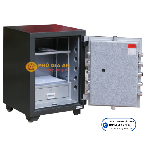 Két sắt thân vỏ thép dày 10ly Samurai MC36-B10 4 Két sắt thân vỏ thép dày 10ly Samurai MC36-B10 4