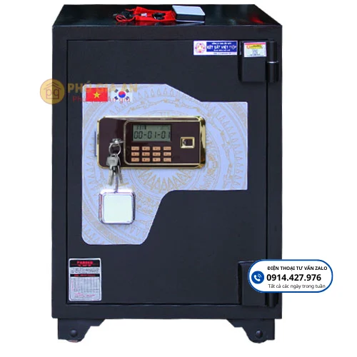 Két sắt thép đặc Việt Tiệp VE9308 điện tử báo động 2