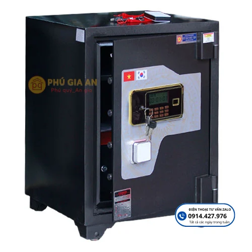 Két sắt thép đặc Việt Tiệp VE9308 điện tử báo động 3