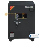 Két sắt thép đặc Việt Tiệp VF9308 vân tay báo động – Giải pháp an toàn tối ưu