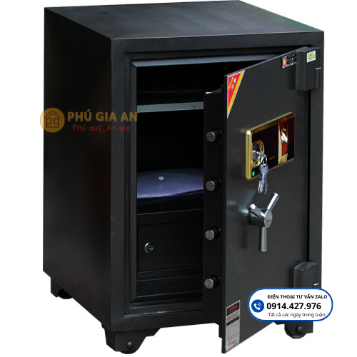 Két sắt thép đặc Việt Tiệp VF9308 vân tay báo động 3