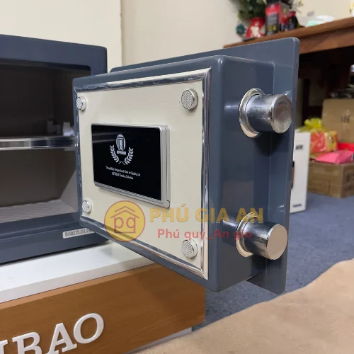 Két sắt mini thông minh Aifeibao HK-A1/D30HM 2 Cấu tạo thép nguyên tấm dày dặn của két sắt Aifeibao
